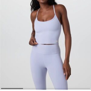 Vuori Light Purple Tank Top